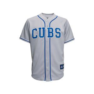 Chicago Cubs Majestic MLB Blank Replica Jersey