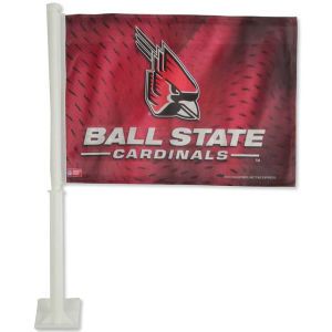Ball State Cardinals Rico Industries Car Flag