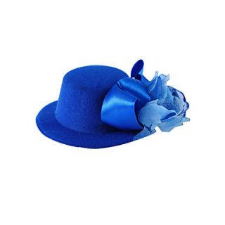 Hat Design Silk And Satin Wedding/Party Flower