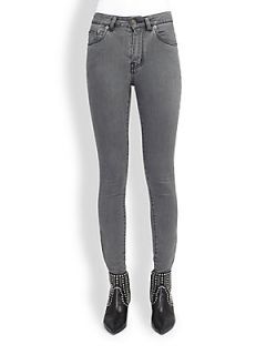 Saint Laurent Skinny Jeans   Light Grey