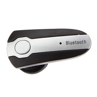Kanen BT 518 Bluetooth Headset with Extreme Background Noise Reduction