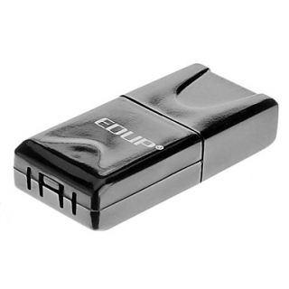 EDUP EP N8537 Mini USB 150Mbps Wireless IEEE 802.11n/b/g Wi Fi Network Adapter