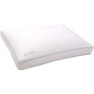 ISOTONIC Iso Cool Side Sleeper Polyester Pillow 2 Pack, White