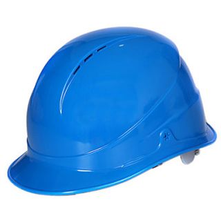 High Quality ABS Ventilation Safety Construction Site Helmet(Blue)