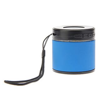Bluetooth Bass Portable Hi Fi Loudspeaker Box (Blue)