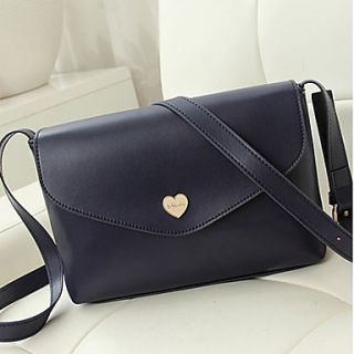 POLO Womens Simple Mini Shoulder Messenger Bag(Dark Blue)
