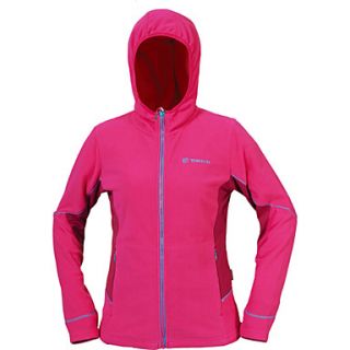 TOREAD WomenS Ultralight Fleece Jacket   Red (Assorted Size)