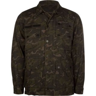 Bryant Mens Jacket Camo Green In Sizes X Large For Men 210350533