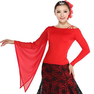 Dancewear Womens Viscose Chiffon Modern Dance Top(More Colors)