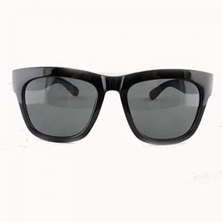 Unisex Square Frame Grey Lens Rayban Sunglasses