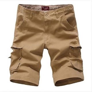 Mens Fashion Loose Fit Casual Multi Pocket Cargo Shorts