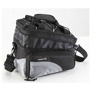 Cycling 600D Polyester Shockproof Wearproof Fashion Bike Back Shelf Bag