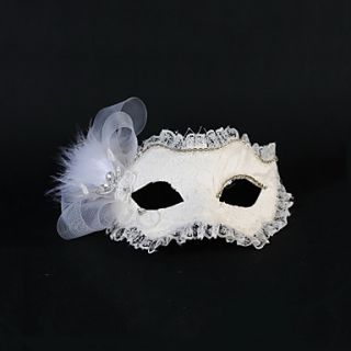 Feather And Lace Wedding/Party Masks