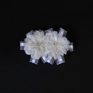 Elastic Tulle And Silk Wedding/Party Flower