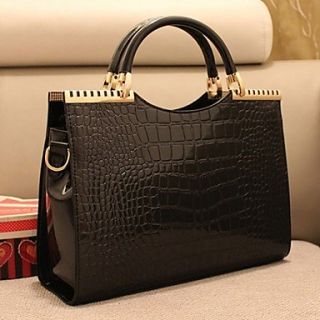 Womens New Style Chain Alligator Pattern Tote
