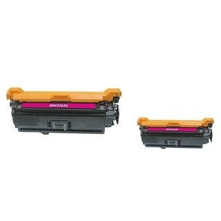 Basacc Magenta Toner Cartridge Compatible With Hp Ce263a (pack Of 2) (MagentaProduct Type Toner CartridgeCompatibleHP Color LaserJet CP4025, Color LaserJet CP4520, Color LaserJet CP4525, Color LaserJet Enterprise CP4025, Color LaserJet Enterprise CP4525