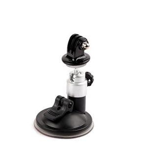 Car Glass Suction Cup with Tripod Mount for GoPro HERO 2 / 3 /3 Camera