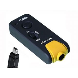 Aputure Combo CR3N IR Wireless Remote Control For Nikon D7100 D7000 D5200 D5100 D5000 D3200 D90