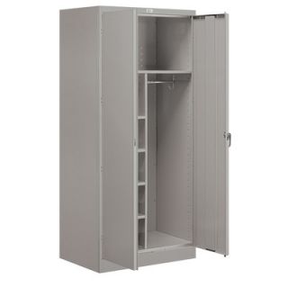 Salsbury Industries Assembled Storage Combination Cabinet  9274 Color Gray
