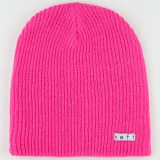 Daily Beanie Magenta One Size For Men 197901353