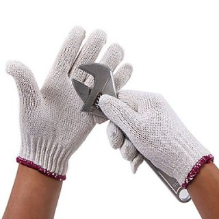 700g Cotton Working Labour Protection Gloves