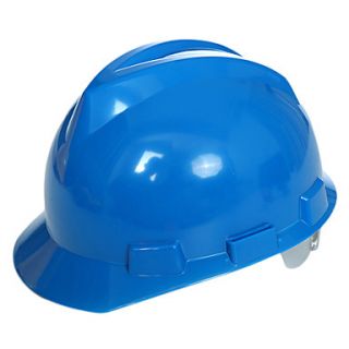 High Quality V Shape Safety Helmet(Blue)
