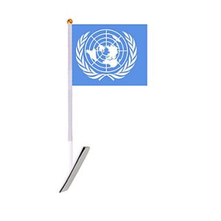 Durable Knit Polyester United Nations Flag