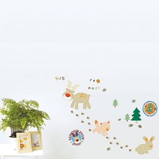 Vinyl Animal Wall Stickers Wall Decals