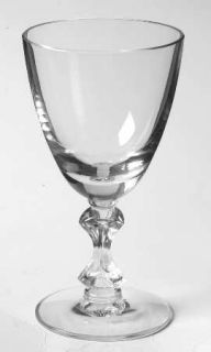 Tiffin Franciscan 17566 Claret Wine   Stem #17566,Clear,Plain,No Trim