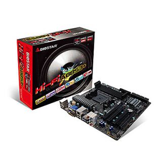 BIOSTAR Hi Fi A88S3 AMD A88X/DDR3/Socket FM2/HDMI/USB3.0/SATA3 Motherboard