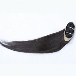 24 24 26 26 Color 1B Grade 4A Peruvian Virgin Straight Human Hair Extension