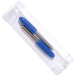 Sizzix Eclips Standard Blades 2 pc Pack (MetalBlue handleContains two (2) replacement bladesFor use with the Sizzix Eclips Electronic Shape Cutting Machine (sold separately)Caution Blade is sharp, handle with careImported)
