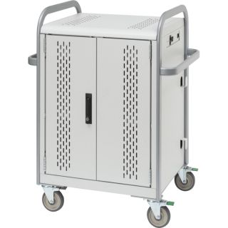 Bretford Store   Charge 30 Unit Tablet Cart
