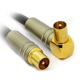 C Cable Coaxial Cable M/M for HD Digital TV (5M)