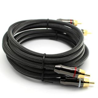C Cable 2 RCA Male to Male Audio Cable(3M)