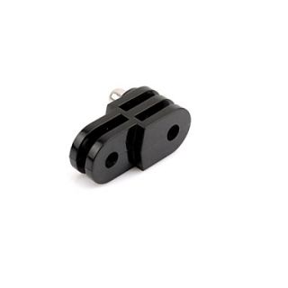 Parallel Turn Round Axis Hinge Mount Adapter for Gopro Hero 2/3/3