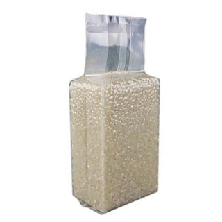 Bleuets Stereo Transparent 1 Kg Containing Rice Vacuum Packing Bags