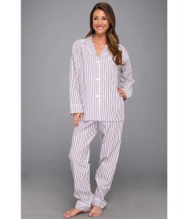 BedHead Striped Cotton Sateen Classic PJ Womens Pajama Sets (Multi)