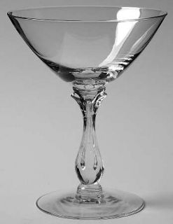 Tiffin Franciscan Casual Champagne/Tall Sherbet   Stem #17660, Plain