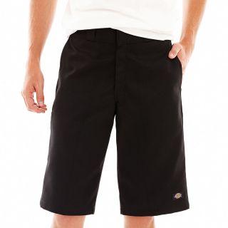 Dickies Relaxed Fit Shorts, Black, Mens