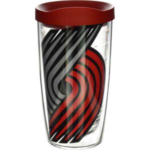 Portland Trail Blazers Tervis Tumbler 16oz. Colossal Wrap Tumbler with Lid