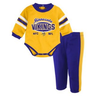 NFL Infant Carpri Pants 18 M Vikings