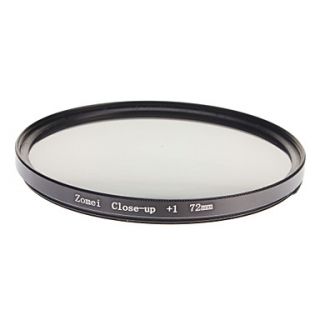 ZOMEI Camera Professional Optical Filters Dight High Definition Close up1 Filter (72mm)