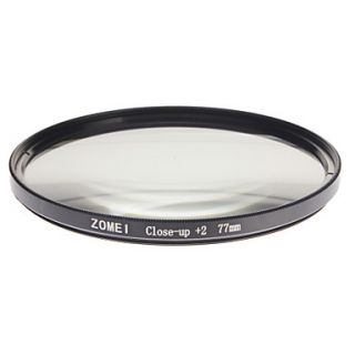 ZOMEI Camera Professional Optical Filters Dight High Definition Close up2 Filter (77mm)