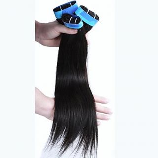 18 20 22 24 1B Grade 4A Indian Virgin Straight Human Hair Extension