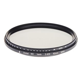 ZOMEI Professional Camera Super Thin ND Filter HD Glass Filter (62mm)
