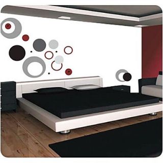 Vinyl Circle Stickers Wall Decals