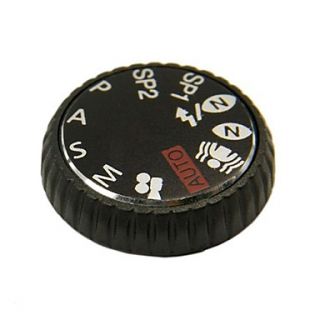 Function Dial Model Button for Fujifilm S8000