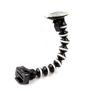 G 294 360 Degree Rotary Monopod Suction Cup Mount Adapter for Camera / GoPro Hero 2 / 3 / 3