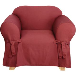 Sure Fit Logan 1 pc. Chair Slipcover, Paprika